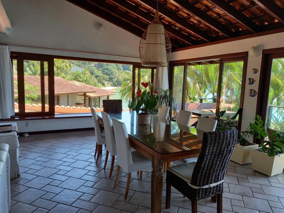 Willa Casa Maravilhosa A Beira Mar Em Angra Dos Reis Zewnętrze zdjęcie