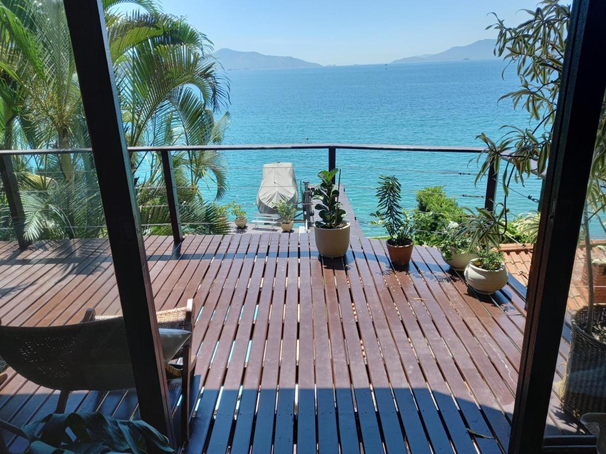 Willa Casa Maravilhosa A Beira Mar Em Angra Dos Reis Zewnętrze zdjęcie