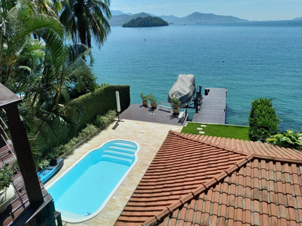 Willa Casa Maravilhosa A Beira Mar Em Angra Dos Reis Zewnętrze zdjęcie