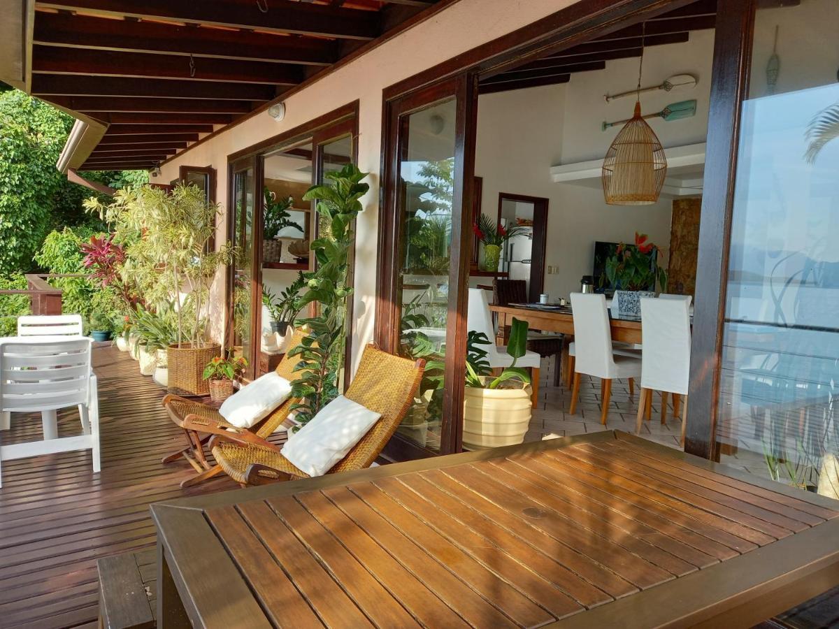 Willa Casa Maravilhosa A Beira Mar Em Angra Dos Reis Zewnętrze zdjęcie