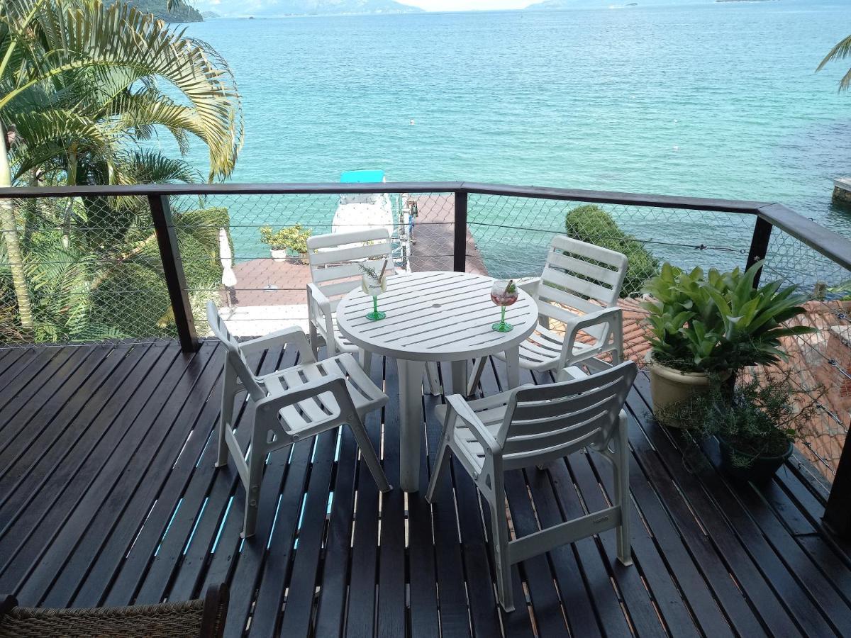 Willa Casa Maravilhosa A Beira Mar Em Angra Dos Reis Zewnętrze zdjęcie