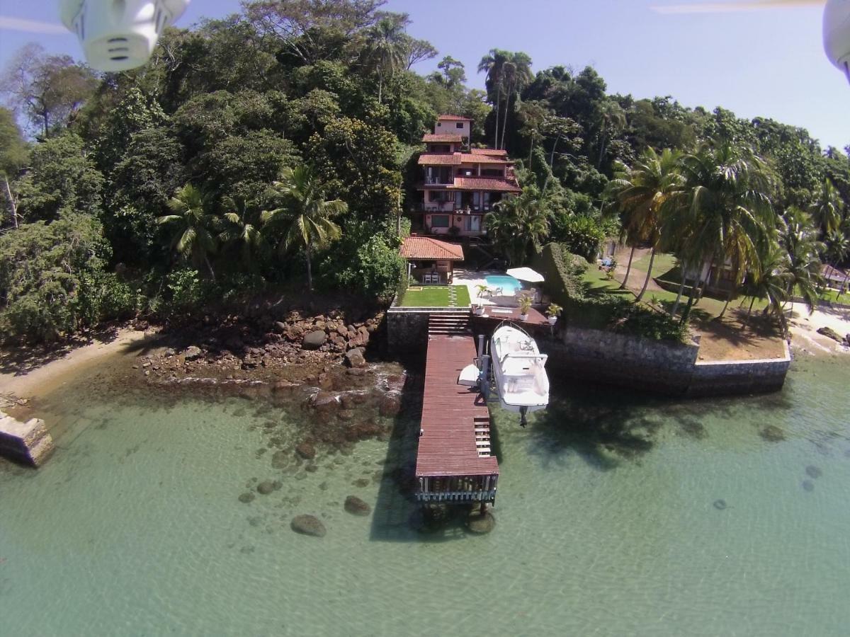 Willa Casa Maravilhosa A Beira Mar Em Angra Dos Reis Zewnętrze zdjęcie