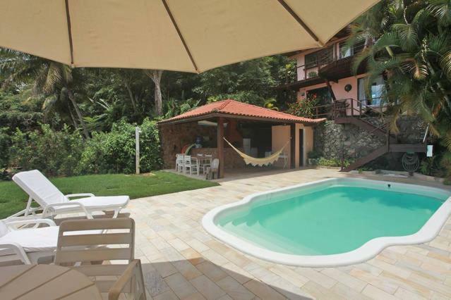 Willa Casa Maravilhosa A Beira Mar Em Angra Dos Reis Zewnętrze zdjęcie