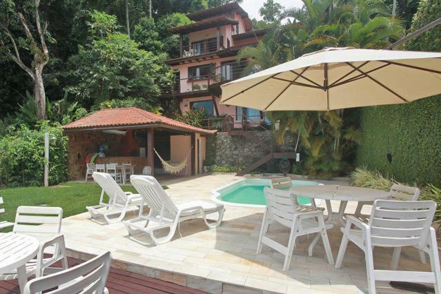 Willa Casa Maravilhosa A Beira Mar Em Angra Dos Reis Zewnętrze zdjęcie