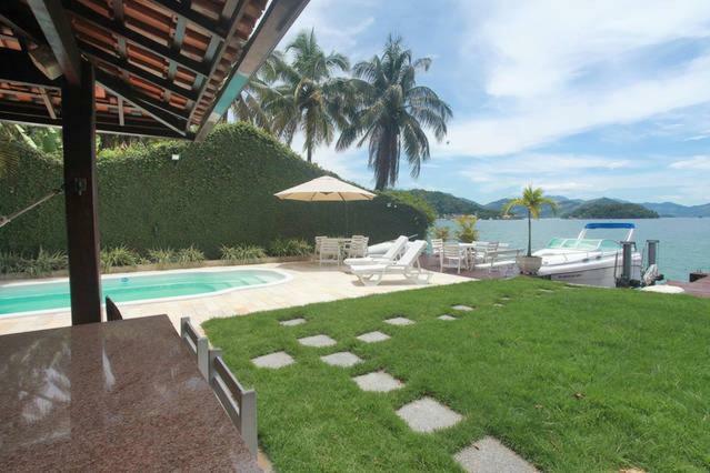 Willa Casa Maravilhosa A Beira Mar Em Angra Dos Reis Zewnętrze zdjęcie