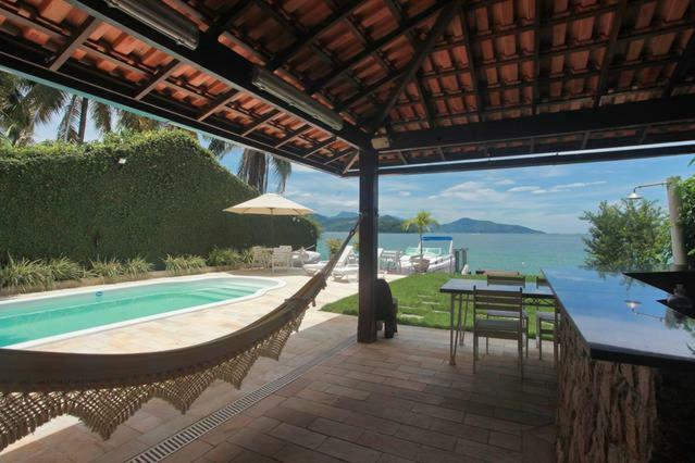 Willa Casa Maravilhosa A Beira Mar Em Angra Dos Reis Zewnętrze zdjęcie